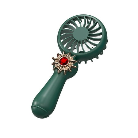 

Seyurigaoka Magic Wand Small Fan with Light Portable USB Rechargeable Silent Brushless Motor Small Fairy Dream Handheld Small Fan Gifts