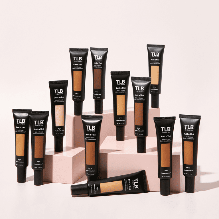The Lip Bar Tinted Skin Conditioner, Just a Tint 3-in-1, Almond