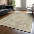 thumbnail image 6 of Dalyn Rugs Machine Washable Indoor/Outdoor Chantille ACN2136 Beige 8' x 10' Rug, 6 of 9