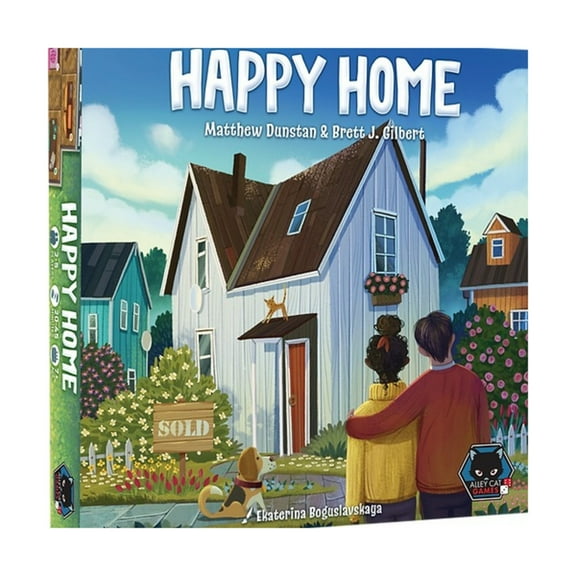 Alley Cat Games Happy Home New