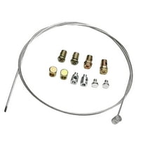 Kuntesetty Generic Motorcycle Emergency Cable Kit Clutch Cable Accessory Versatile 39.7inch
