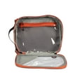 thumbnail image 7 of Ozark Trail X-Pro Clear Tackle Pouch with 2-Ring Binder Organizer, Grey, 7 of 7