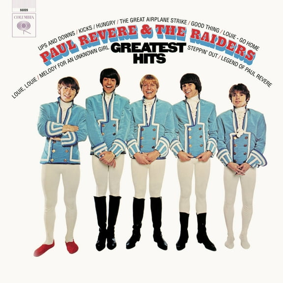 Paul Revere & the Raiders - Greatest Hits - Music & Performance - CD