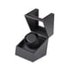 thumbnail image 4 of Caja giratoria para relojes automática, portátil, reutilizable, fácil de usar y estable. Negro, 4 of 9