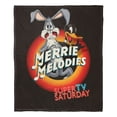 thumbnail image 3 of Looney Tunes Merrie Melodies Kids Silk Touch Throw Blanket, 3 of 5