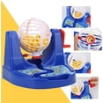 thumbnail image 5 of Lottery Machine Lotto Games with Lottery Numbers Ball Bingo Game Hand Draw 75 Balls, 5 of 5