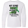 thumbnail image 3 of Inktastic Not Going Down Without a Fight Cerebral Palsy Awareness Long Sleeve Youth T-Shirt, 3 of 5