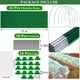 thumbnail image 1 of Kit de túnel de invernadero de jardín DIY - Marco de soporte de fibra de vidrio con red ultrafina para insectos, tamaños de aro 6 y 10, protección de plantas para hortalizas y cultivos, 1 of 4