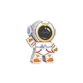 thumbnail image 1 of Mundo Mágico Figura Astronauta Armable De Cartón Para Pintar, 1 of 5