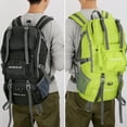 thumbnail image 3 of Neinkie Travel Backpack Multiple Compartments Large Capacity Nylon Adjustable Folding Backpack Camping Supplies, 3 of 8