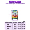 thumbnail image 5 of Hello Summer Australian Shepherd Pool Day on Watermelon Float Travel Luggage Cover Aussie Dog Lover Gifts Suitcase Dust Protective Decor - 13008, 5 of 5