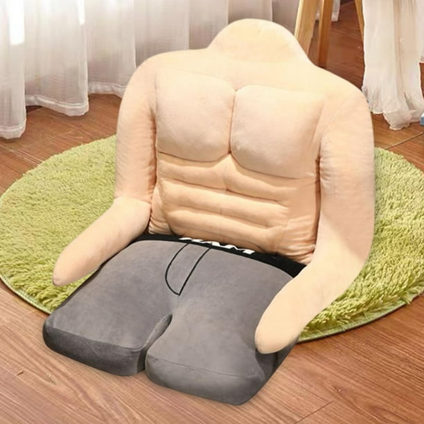 Almohadas de cuerpo completo para adultos gruesas suaves almohada de cama estilo A Sunnimix Almohada Muscular Cuerpo Completo Walmart en linea