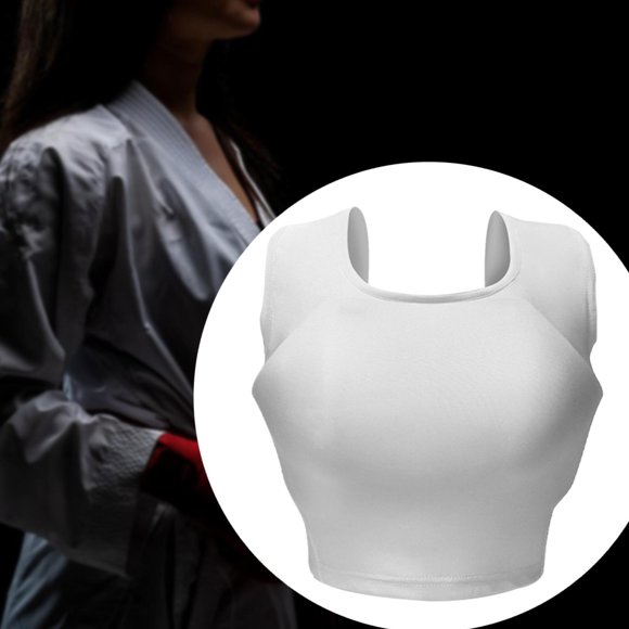 Protector de Pecho de Karate Perfecl para Mujer L