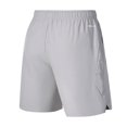 thumbnail image 4 of Men's Shorts Elastic Waist Big And Tall Under $10 Solid Color Polyester Outdoor Casual Sports Ice Silk Shorts, 4 of 8