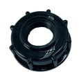 thumbnail image 3 of 1000L Container Plastic Valve Adapter Fitting Drain Faucet Converter DN15 Pipe Accessories Barrel Garden Hose Threaded DN15 Connector Pipe Accessories, 3 of 7