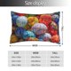 thumbnail image 2 of Balery Easter Eggs Funda de Cojín Estampada, Regalos para Mujeres, Regalos de Amor para Ella, Regalos para Novia o Esposa, Funda de Almohada-20"x30", 2 of 6