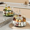 thumbnail image 4 of YOTQUSKI Lazy Susan Turntable,8“ Lazy Susan Organizer, 360 Rotating Spice Rack Turntable for Kitchen Home Cabinet Storage & Table Top Display, Refrigerator Organize, 4 of 6