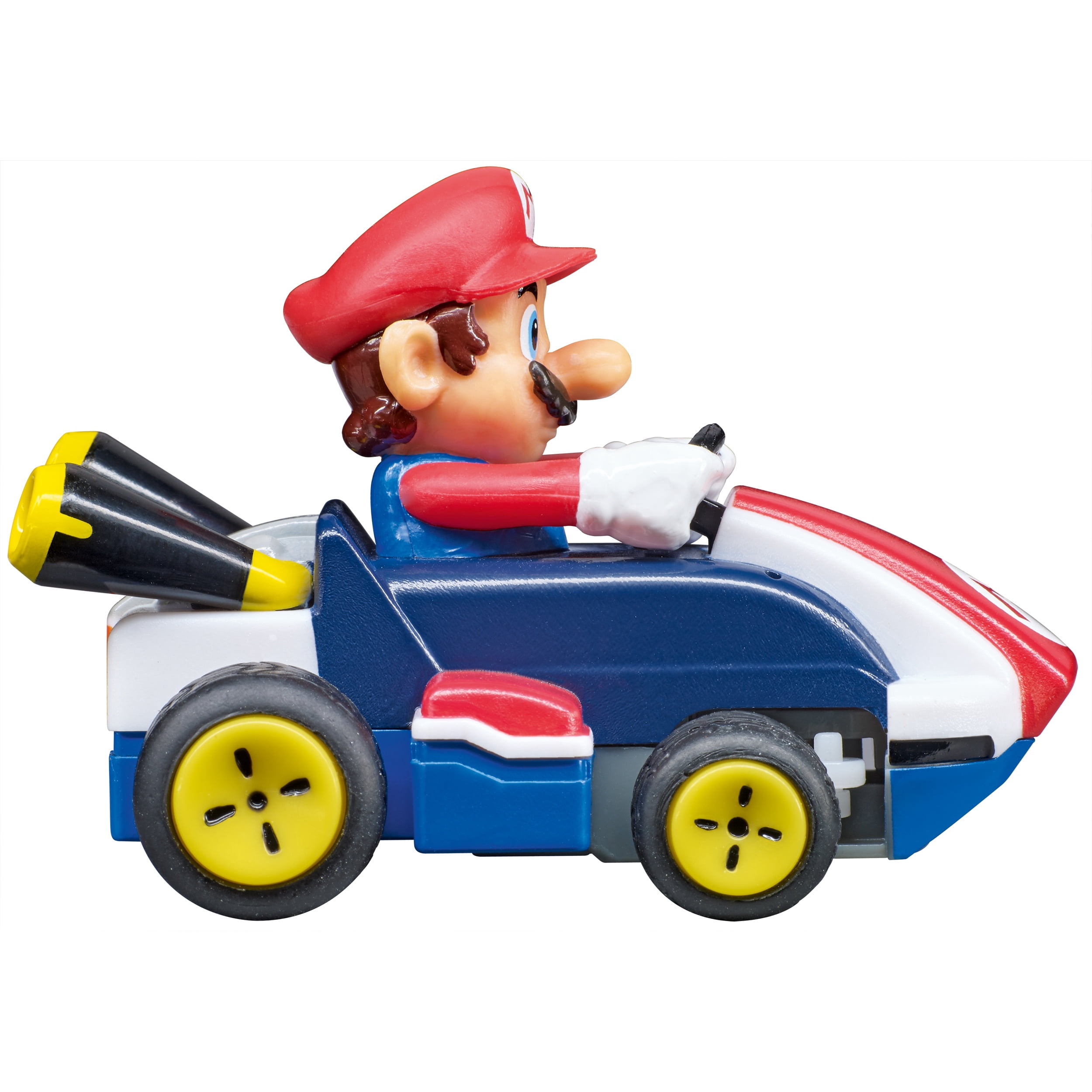 Carrera RC Mario Kart Mini RC - Mario 2.4Ghz Radio Control Rechargeable Battery Car Toy With Carrying Case Controller