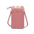 thumbnail image 1 of EYIIYE Single Shoulder Bag Women Phone Storage Square Detachable Pocket, 1 of 2