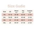 thumbnail image 5 of MISS MOLY 3 Pack Women Plus Size Underwear Tummy Control Body Slips Shapewear Butt Lifter Shorts, 5 of 5