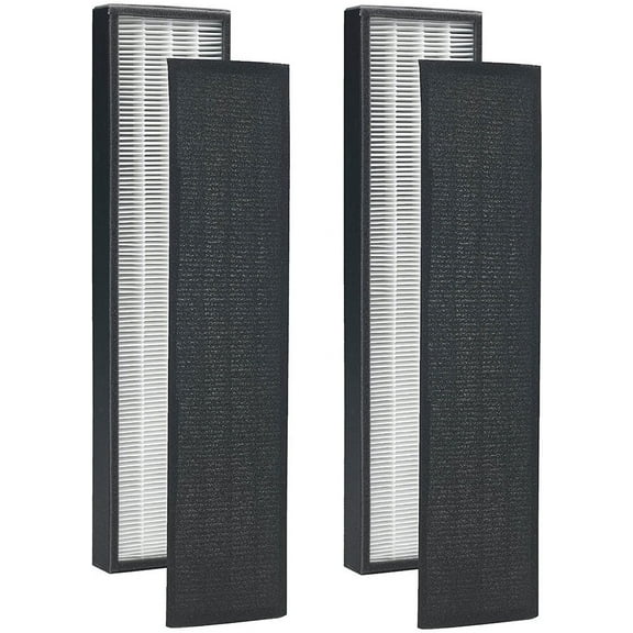 2 Packs Filters Compatible with GermGuardian FLT4825 Filter B , for Air Purifier Model AC4820 AC4825 AC4870 AC4825DLX AC4850PT AC4300BPTCA AC4900CA CDAP4500BCA CDAP4500WCA AP2200CA BXAP148