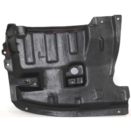 For Nissan Maxima Front Engine Splash Shield 1995 1996 1997 1998 1999 Driver Side | Under Cover NI4151101 | 7589940U00