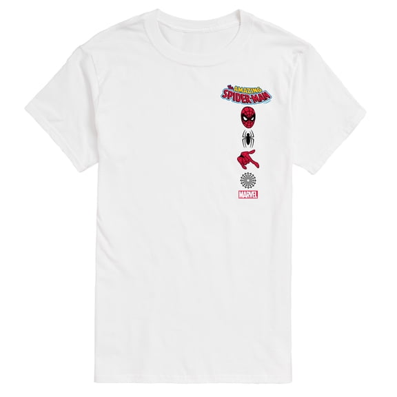 Marvel Spider-Man - Icons - Men's Short Sleeve Graphic T-Shirt