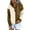 Coffee, variant on Xudanell Graphic Hoodie Womens Oversized V Neck Hoodie Casual Long Sleeve with Pocket for Winter Comfort Brick Red XL