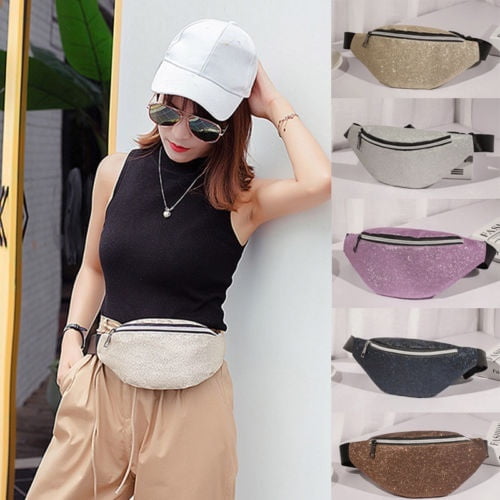 now waterroof fanny pack waist bay hip belt bum pouch