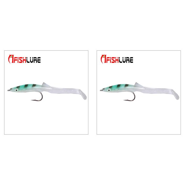Eigraketly Señuelos de Pesca de 6 piezas, accesorios exquisitos para pesca con caña, cebo de simulación Universal, accesorio para aparejos de Type4 NO4
