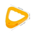 thumbnail image 2 of unbranded 2Ud Manija Auxiliar Resistente Para Bote De Basura Color Amarillo Con Moderno Y Fácil Instalación, 2 of 7