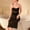 Black, variant on Women's Mesh Court Style Transparent Lace Patchwork Nightgown Long Sleepshirts Summer Clearance