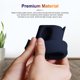 thumbnail image 3 of Soporte de carga de silicona 2 en 1 para iPhone Airpods Watch (azul oscuro), 3 of 8