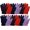 Solid Assorted - C, variant on SOCKS'NBULK 12 Pairs Women's Winter Gloves, Magic Stretch, Purple Red and Navy Blue, Soft, Bulk (Solid Assorted - B, 12 PACK)