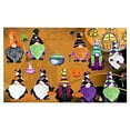 thumbnail image 1 of POINTERTECK Entryway Rug Wear Resistant Non-Slip Quick-drying Halloween Themed Print Area Rug Door Carpet Decoration Style C 40x60cm, 1 of 13