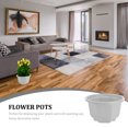thumbnail image 4 of Miangastore White Orchid Containers for Study Room 5Set, 4 of 8