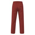 thumbnail image 5 of Tiijoy Boys Pants Casual Solid Elastic Waist Drawstring Straight Pants, Size 5-16, 5 of 7