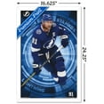 thumbnail image 3 of NHL Tampa Bay Lightning - Steven Stamkos 19 Wall Poster, 14.725" x 22.375" Framed, 3 of 6