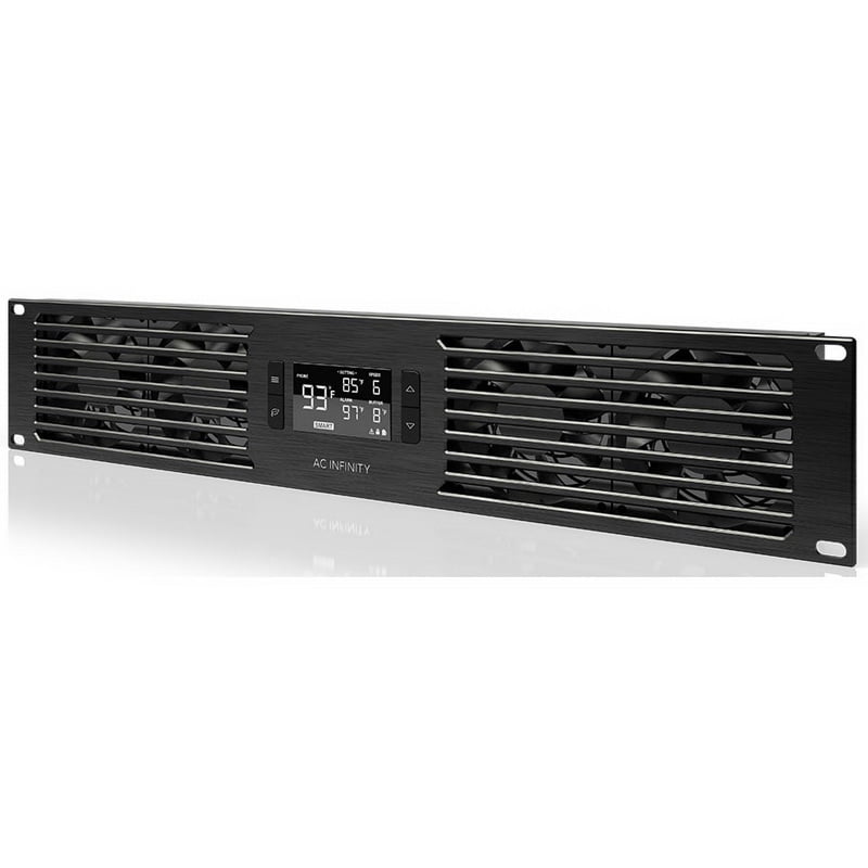 Photo 1 of AC Infinity 305-414 AC Infinity CLOUDPLATE T7-N 2U Rack Cooling System - Intake