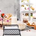 thumbnail image 4 of Hollow Metal Napkin Holder Napkin Stand Napkin Storage Rack Bar Restaurant Supply, 4 of 4