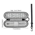 thumbnail image 5 of lanema Single Fountain Pen Bag Storage Solution with Convenient Carry Option Including Strap and Carabiner for Everyday Use, 5 of 8