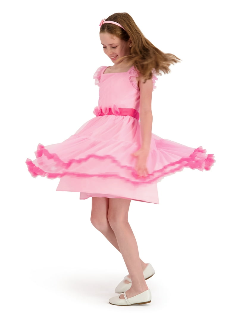Kensie Girl Valentines Day Dress with Heart Headband, Sizes 4-12 -  Walmart.com