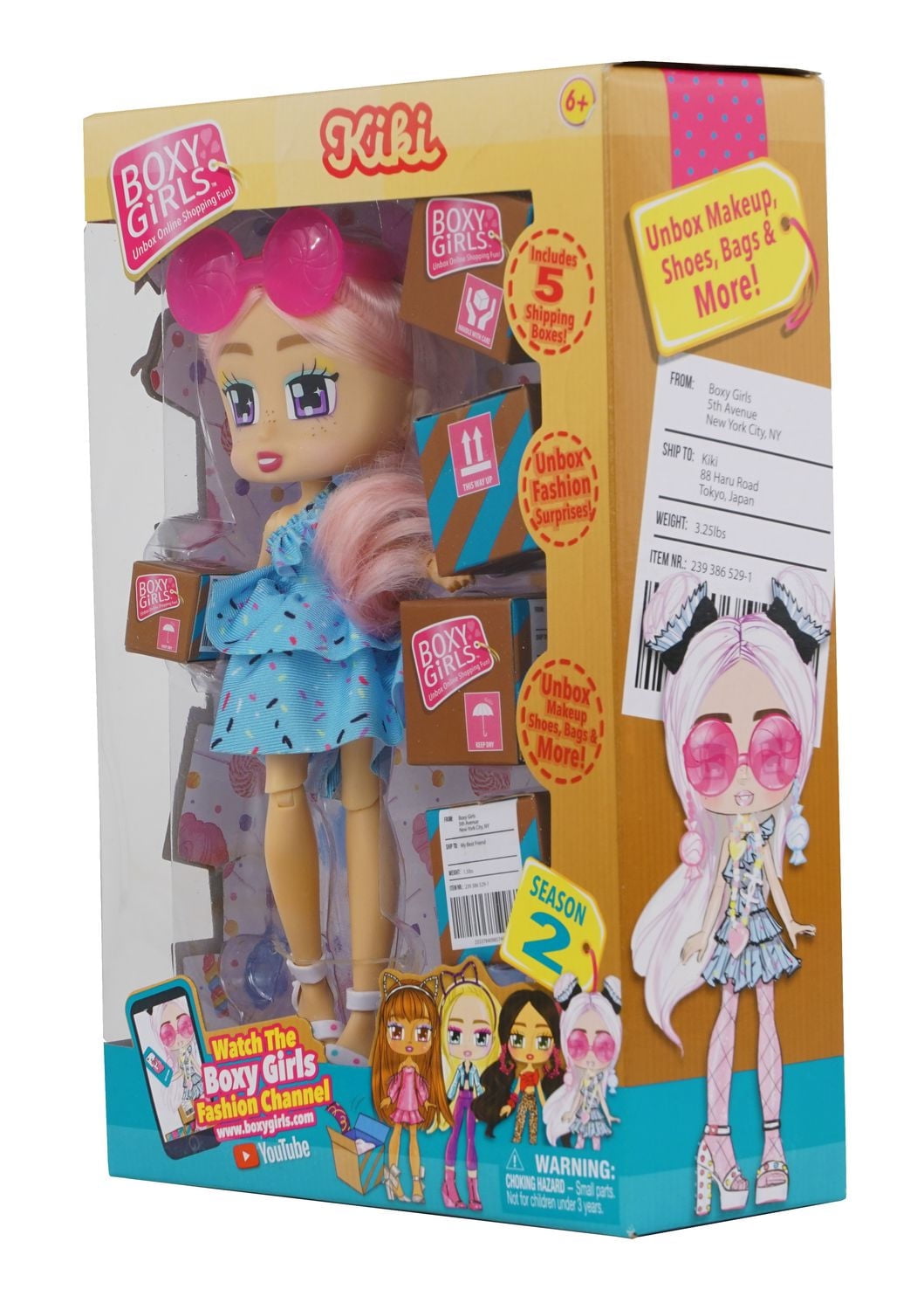 Boxy Girls S2 - Kiki