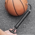 thumbnail image 6 of Bicycles Pumps with Needle, Nozzle, Extension Hoses Basketball Inflator Push & Pulls Inflating Systems Easy to Use, 6 of 10