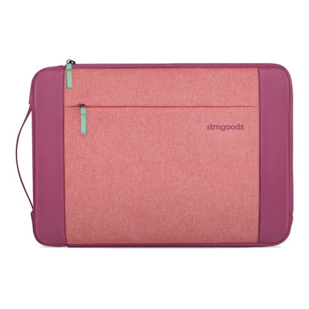 STM Goods Kin Carrying Case (Sleeve) for 13 to 14 Apple MacBook Pro Rose Petal