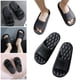 thumbnail image 4 of Sandalias de Baño Hugtrwg Antideslizantes para Interiores Negro 36-37, 4 of 9
