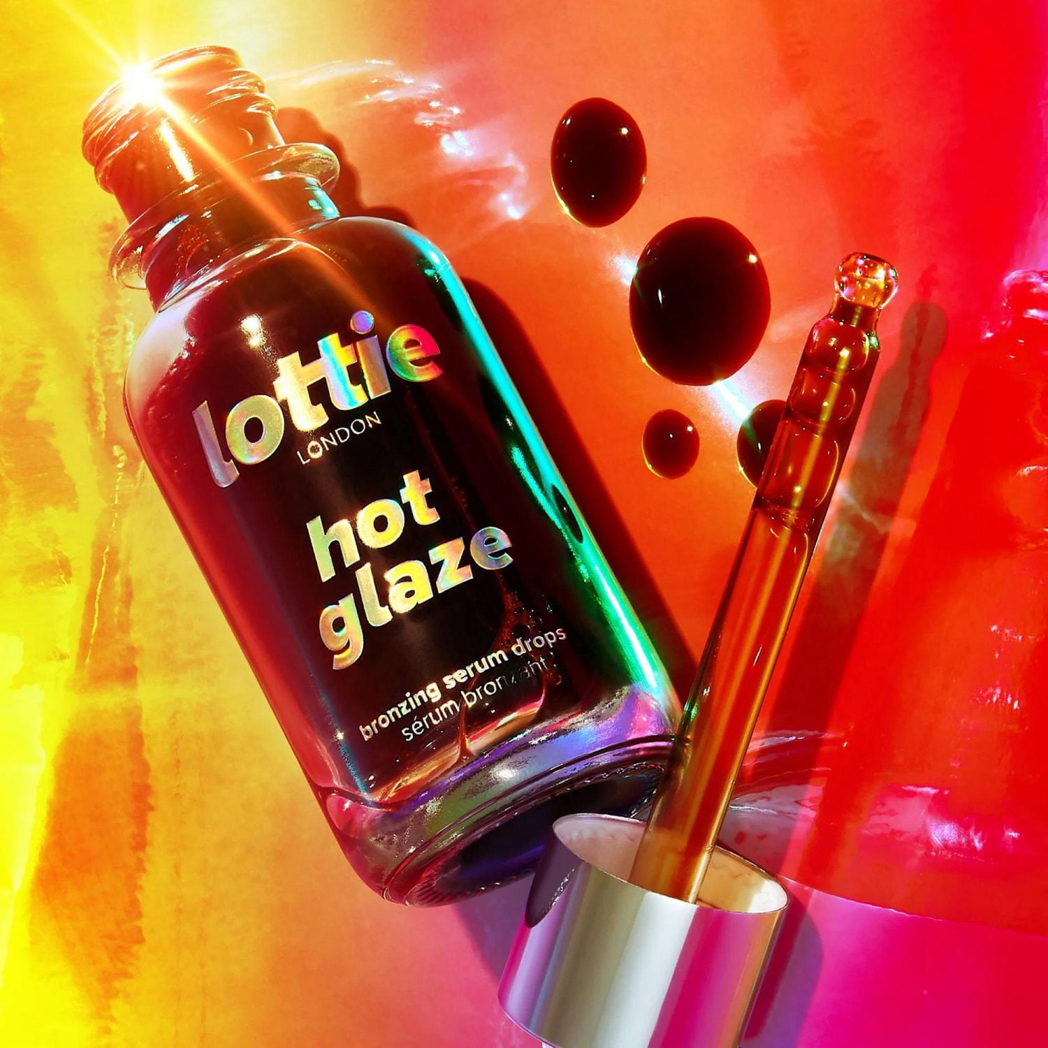 Lottie - Hot Glaze Bronzing Serum Drops - 28ml