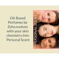thumbnail image 4 of Perfume Zoha Rose Bloom sin alcohol de 30 ml para mujeres y hombres, 4 of 5