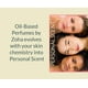 thumbnail image 4 of Perfume Zoha Rose Bloom sin alcohol de 30 ml para mujeres y hombres, 4 of 5