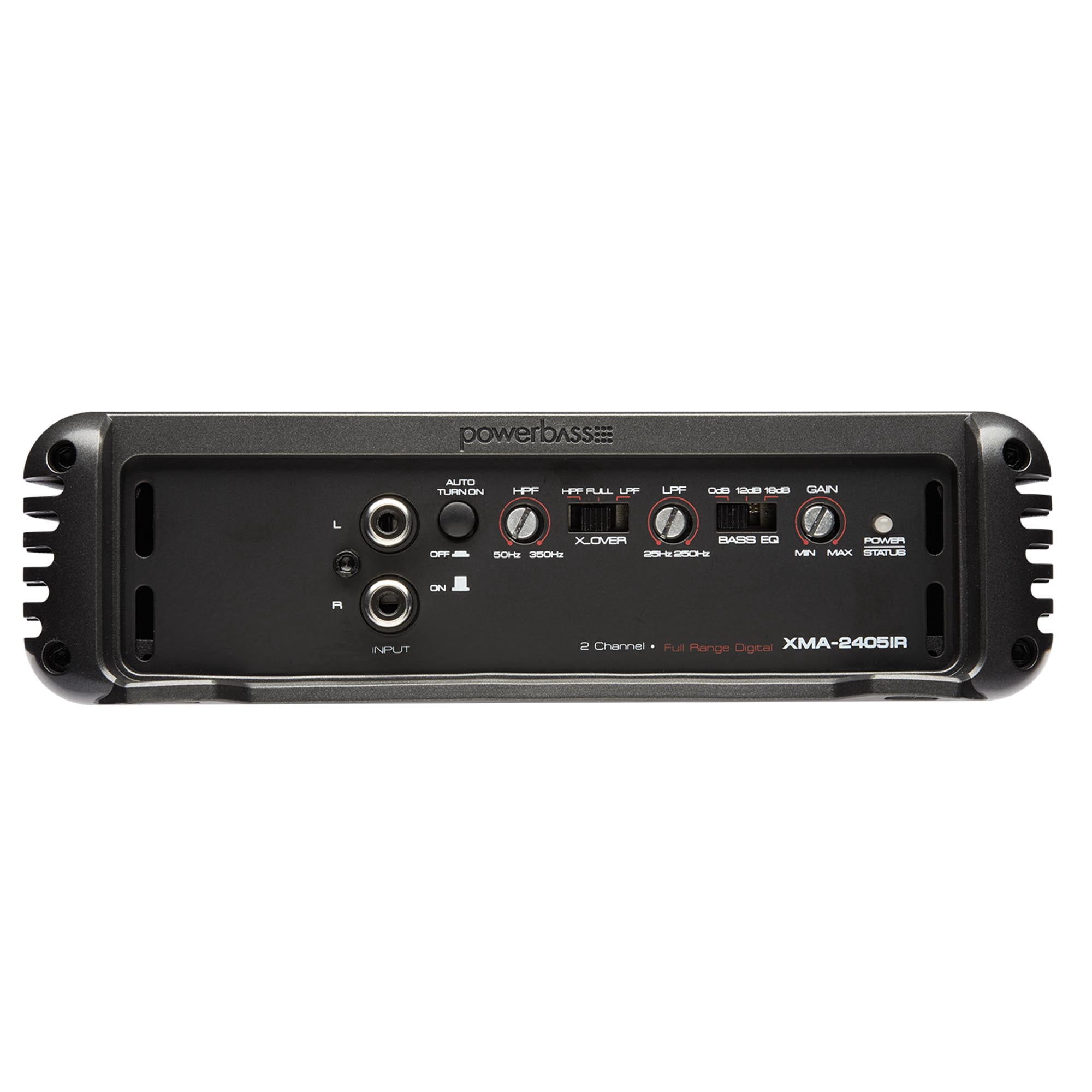 Powerbass Xtreme XMA XMA-2405IR Car Amplifier, 1600 W PMPO, 2 Channel, Class D